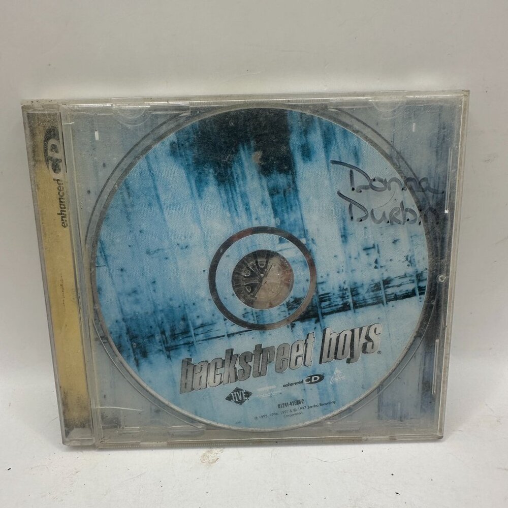 Backstreet Boys "Backstreets Back" CD Album 1997